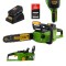 Drujba cu acumulator Procraft PKA 40LI, Li-ion, 40 V, 4.0 Ah, 5000 rotatii Innovative ReliableTools
