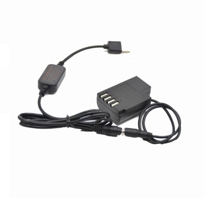 AC adapter USB DMW-AC8 coupler DMW-DCC12 DMW-BLF19 replace Panasonic foto