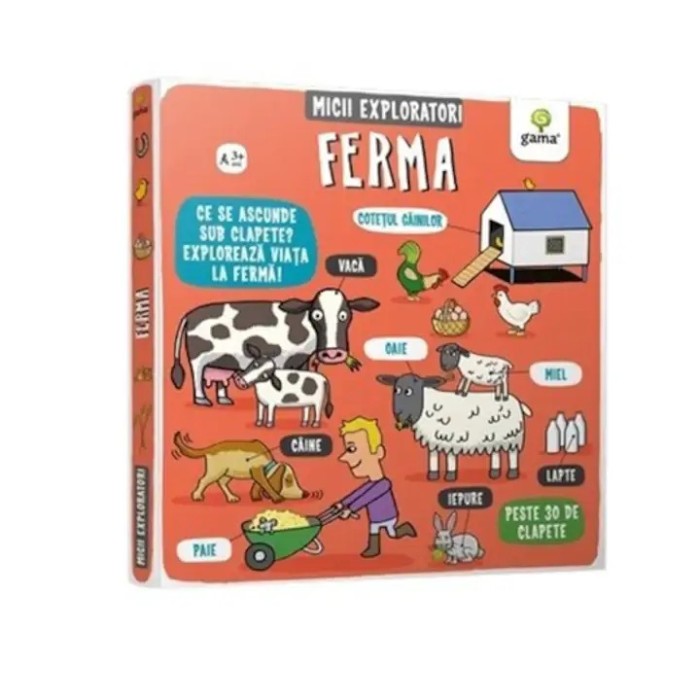 Ferma - Micii exploratori