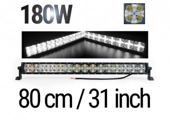LEDBAR 80CM 180W ALB foto