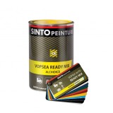 Cumpara ieftin VOPSEA READY MIX 1K ALCHIDICA ROSU CARMIN 250 (RAL 3002) 1L SINTO