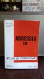 ARGESSIS IX - STUDII SI COMUNICARI