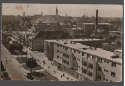 CPIB 21260 CARTE POSTALA - SIBIU. VEDERE DIN CARTIERUL TEREZIAN, RPR foto