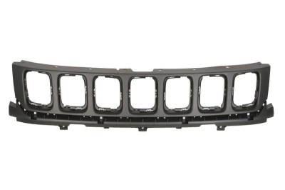 Grila masca radiator Jeep Compass, 06.2017-, Fata, intern, Aftermarket foto