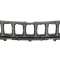 Grila masca radiator Jeep Compass, 06.2017-, Fata, intern, Aftermarket