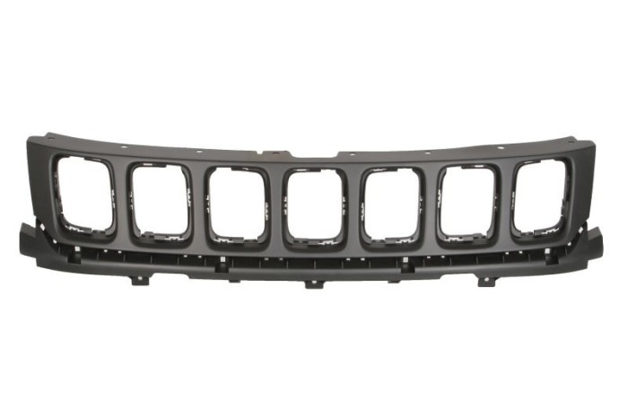 Grila masca radiator Jeep Compass, 06.2017-, Fata, intern, Aftermarket