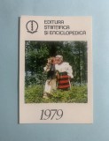 Calendar 1979 editura științifică și enciclopedică