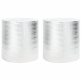 vidaXL Reflectoare de căldură pentru calorifer, 2 buc., 0.5x25 m