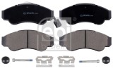 FEBI BILSTEIN 16663 set placute frana,frana disc