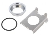Inel de Reducție Harmony XB4 22mm la 30mm pentru Placă Frontală