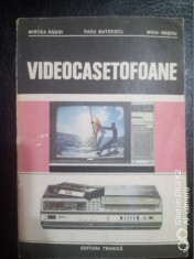 Videocasetofoane-functionare si exploatare-M.Radoi,R.Mateescu,M.Basoiu