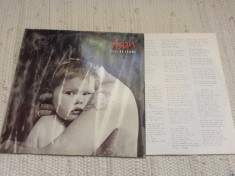 Aslan Feel No Shame 1988 album disc vinyl lp muzica hard rock pop EMI records cu insert VG++