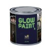 Vopsea Fosforescenta GlowPaint 250ml, Acrilica, Non-Toxica, Lumineaza in Intuneric, Interior, Transparenta-Galbena, Mat