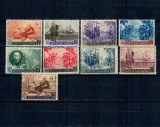 San Marino 1952 - Cristofor Columb, serie neuzata incompleta