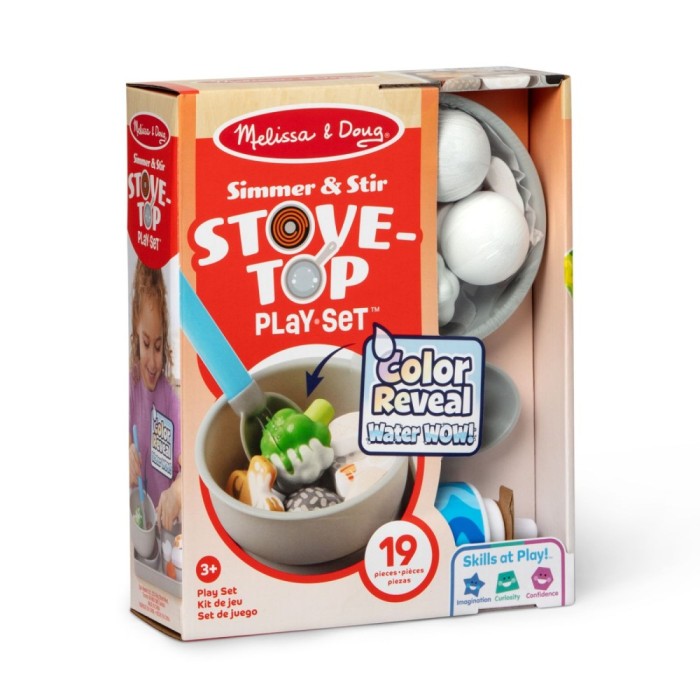 MELISSA AND DOUG SET DE JOACA DIN LEMN PENTRU GATIT CU SCHIMBAREA CULORII WATER WOW SuperHeroes ToysZone
