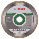 Disc diamantat Standard for Ceramic Bosch 150x22.23x1.6x7mm
