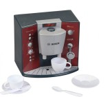 Expresor Cafea Bosch Klein Jucarie cu Sunete, Cesti si Accesorii, Imitatie Realista, Baterii, +3 Ani