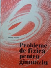 PROBLEME DE FIZICA PENTRU GIMNAZIU-SANDU MIHAIL-177478