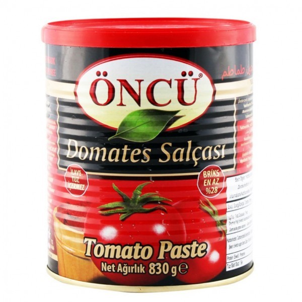 Pasta de tomate Oncu concentratie 28 830g MGR18532
