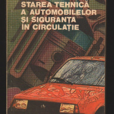 C8699 STAREA TEHNICA A AUTOMOBILELOR SI SIGURANTA IN CIRCULATIE - M. STRATULAT