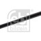 FEBI BILSTEIN 38814 Articulatie axiala, cap de bara