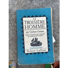 Graham Greene La Troisieme Homme