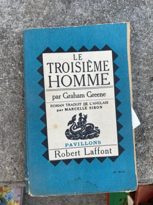 Graham Greene La Troisieme Homme foto