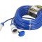 Prelungitor alimentare albastru 30m 16A