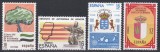 Spania 1984 - Statutul de Autonomie al regiunilor Spaniole, 4 Serii, MNH