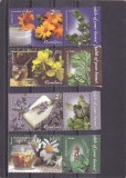 TRAIESTE SANATOS,PLANTE MEDICINALE,serie cu tabs,2015,Lp.2074, MNH ** ROMANIA.