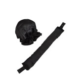 Accesoriu de Ondulat Parul, Flippy, fara Caldura, din Poliester, Manual, Prin Rasucire, 29 x 4 cm, Negru