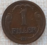 (M2032) MONEDA UNGARIA - 1 FILLER 1927, Europa