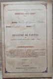 Registru de partizi al Parohiei Bisericii Sf. Dumitru Colentina 1922-1923