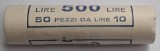 Italia, 10 Lire ( fisic monede )