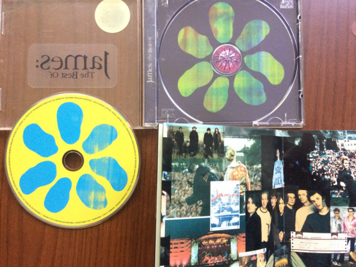james the best of 1998 cd disc compilatie hituri muzica indie rock brit pop vg