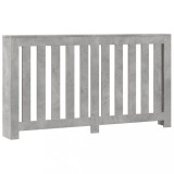Cumpara ieftin Masca pentru calorifer, gri beton, 149x20x82 cm, lemn prelucrat