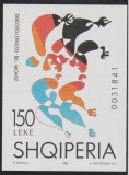 ALBANIA 1998 EUROPA CEPT - Festivaluri Nationala Colita nedantelata- MNH**, Nestampilat