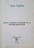 NOTES A VERSER AU DOSSIER DE LA PRAGMALINGUISTIQUE-OANA POPARDA-239594