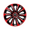 Set 4 capace roti Extra Strong Red R16 Compatibil Cu Peugeot, Autohelix MSA