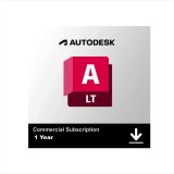 Autodesk AutoCAD LT 2024, Licenta Electronica 1 An, Software Proiectare 2D CAD, Windows si MacOS