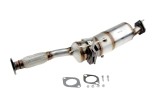 Filtru de particule Diesel DPF Nissan Qashqai 1.5dci 2008-, Euro5, Calitate : Cordierit, NTY DPF-NS-001