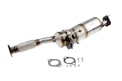 Filtru de particule Diesel DPF Nissan Qashqai 1.5dci 2008-, Euro5, Calitate : Cordierit, NTY DPF-NS-001 foto