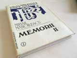 MIHAIL MANOILESCU, MEMORII. VOL. II, COLECTIA BIBLIOTECA BNR