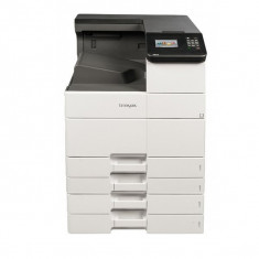 Imprimanta LaserJet Monocrom, A3, Lexmark MS911de, 55 pagini/minut, 300.000 pagini lunar, 1200 x 1200 DPI, Duplex, USB, Network, Toner Inclus foto