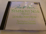 Beethoven - sy. 6, overture Leonore,- Cleveland orch. ,g4