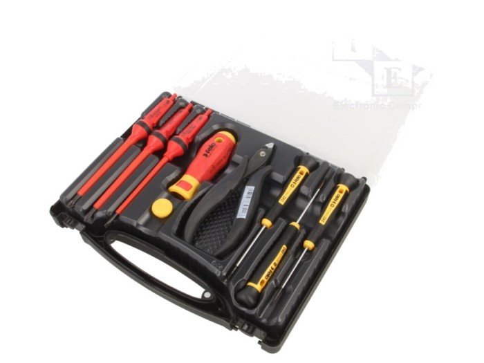 Kit Șurubelnițe 9 Bucăți