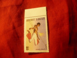 Timbru St Lucia 1986 - Turism , val 5$, Nestampilat