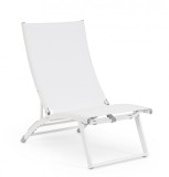 Cumpara ieftin Set 2 fotolii gradina alb Taylor 53x166.5x90 cm