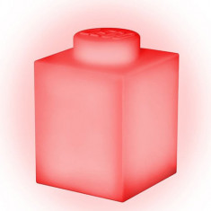 LEGO Lampi si brelocuri cu LED: Lampa Caramida LEGO rosie