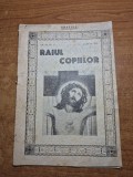 revista bisericeasca pentru copii - raiul copiilor - 2 martie 1947